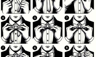 Tehnici de legare a papionului: Un tutorial pas cu pas pentru diferite stiluri de legare