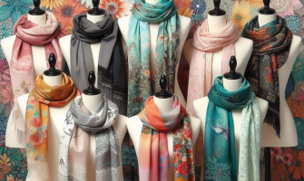 Eșarfe pentru Fiecare Sezon: Cum să Alegi Accesoriile Potrivite în Funcție de Vreme