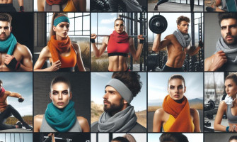 Eșarfele în Universul Fitness: Accesorii pentru Antrenamente cu Stil