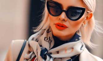 Revista eșarfelor Dior: De la clasic la contemporan
