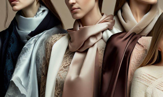 10 eșarfe elegante care să îți completeze ținuta în acest sezon