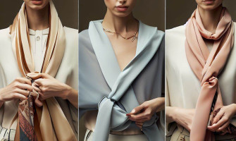 5 moduri de a purta eșarfa pătrată: Trucuri pentru un aspect sofisticat și chic