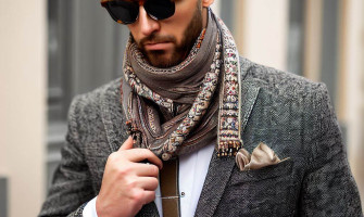 5 Moduri Inedite de a Purtă Eșarfe Bărbați cu Jachete și Pardesie - Transformă-ți Look-ul Azi!