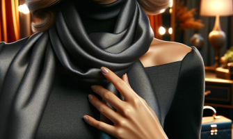 Cele mai elegante eșarfe gri pentru un look sofisticat