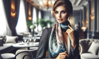 Cele mai șic eșarfe voal pentru un look elegant și sofisticat