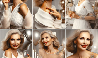 Eleganță imaculată: Alegerea eșarfei potrivite pentru o rochie albă