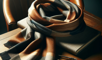 Esarfa pentru barbati: un accesoriu elegant si versatil pentru orice ocazie