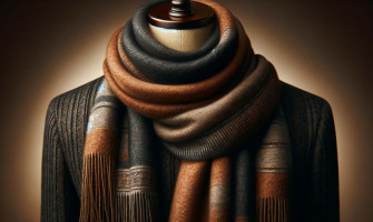 Eșarfa de iarnă pentru bărbați: Stil și căldură într-un singur accesoriu