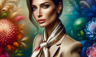 Eșarfe bej: accesorii elegante pentru un look rafinat