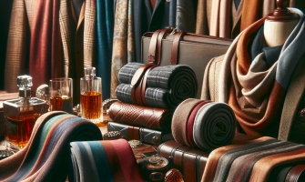 Eșarfe elegante pentru bărbați: Stil și rafinament la îndemâna ta