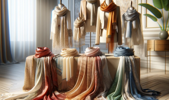 Eșarfe elegante versus eșarfe casual: Alegerea perfectă pentru orice ocazie