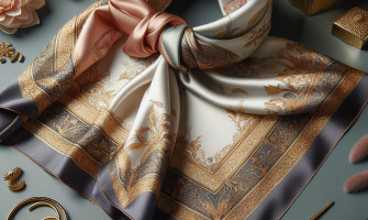 Cele mai elegante eșarfe de mătase pentru un stil rafinat și corect