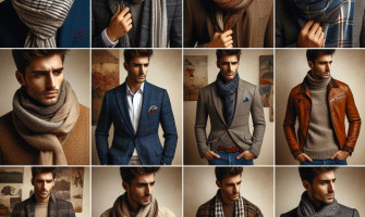Eșarfe pentru Bărbați: Cum să Le Integrezi în Outfituri
