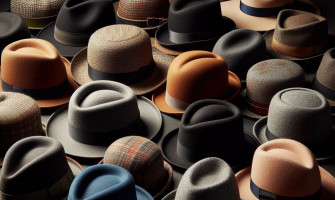Cele mai elegante pălării din fetru pentru bărbați