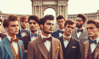 Descoperă Cele Mai Elegante Papioane pentru Bărbați în București