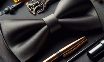 Cele mai elegante papioane negre pentru un look sofisticat în 2024