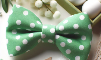 Papion verde pentru copii: accesorizarea perfectă pentru stil și eleganță