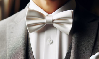 Papionul Alb, Un accesoriu elegant pentru un bărbat elegant