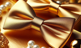 Papionul Auriu - Eleganță și Rafinament în Accesorizarea Ta
