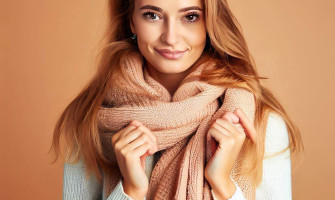 Cum să porți un fular ca o vedetă: secretele stilului perfect