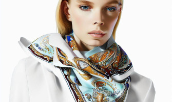 Eșarfele Versace: O combinație de opulență și extravaganță