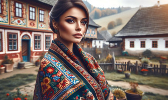 Eșarfe tradiționale românești: Păstrând cultura și frumusețea tradițiilor noastre