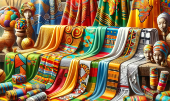 Africa: Eșarfele Africane - O Poveste de Culori și Cultură