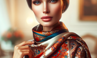 Eșarfe de mătase naturală rusească: eleganță și rafinament