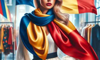 Cele mai frumoase fulare tricolore pentru un look patriotic