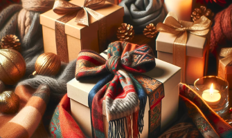 Idei de Cadouri Secret Santa: Eșarfe Stilate pentru Fiecare