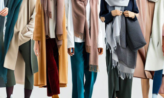 Eșarfele oversized: cum să le combini cu diferite ținute pentru un stil impecabil