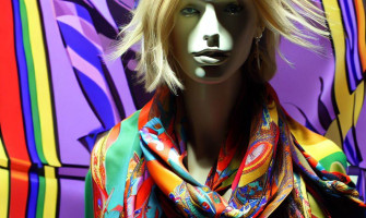 Eșarfele Yves Saint Laurent: O piesă esențială pentru garderobă