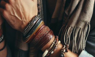 Eșarfe bărbați și brățări: Combină-ți accesoriile pentru un look neașteptat!