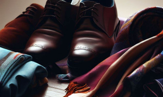 Eșarfe bărbați și pantofi: Cum să asortezi accesoriile pentru un look fără cusur!