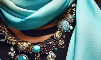 Eșarfe și coliere: Cum să asortezi bijuteriile cu accesoriile pentru un look sofisticat