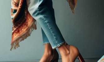 Eșarfe și pantofi: Cum să asortezi cele două accesorii pentru un look desăvârșit