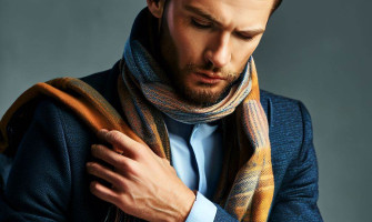 De ce eșarfele bărbați sunt accesoriul MUST-HAVE al anului 2023