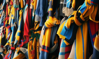 Fulare tematice pentru a-ți arăta susținerea pentru echipa favorită