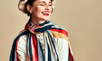 Fascinanta istorie a eșarfelor franțuzești: de la vintage la chic contemporan