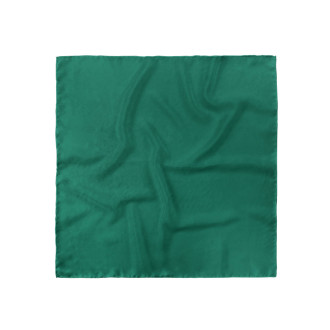 Batistă Verde-Smarald  pentru Sacou "Elegance Touch"