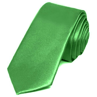 Cravată verde-deschis barbați