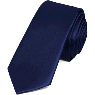 Cravată bleumarin bărbați