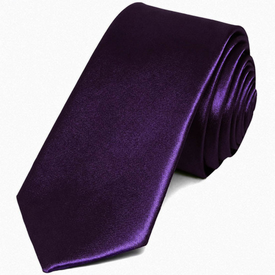 cravata mov vin barbati eleganta