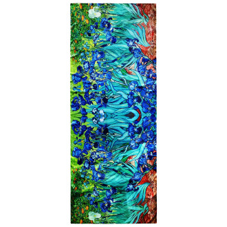 Esarfa Elegance, Design Dual – Îmbinare Artistica de Matase, 180x70 cm