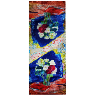 Esarfa Damă Elegance, "Iconic Fortune", 180 x 70 cm