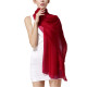 Eșarfă Damâ Roșu Bordo – Accesoriu Elegant din Voal