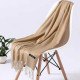 Eșarfă Cașmir Subțire Maro Caramel Eșarfă tip Cașmir Subțire Maro Caramel – Accesoriu Elegant de Toamnă