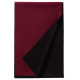 Eșarfă bărbătească Burgundy Noir din cașmir și mătase Eșarfă bărbați din cașmir și mătase, "Burgundy Noir"