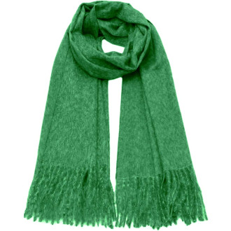 Eșarfa Groasă, Fular tip Cașmir, Verde Iarbă