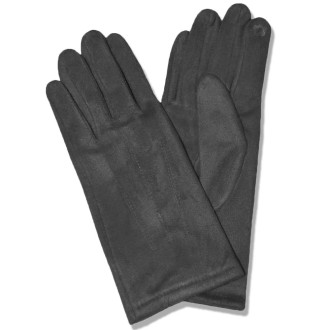 Manusi Dama, Touchscreen Elegante, Gri